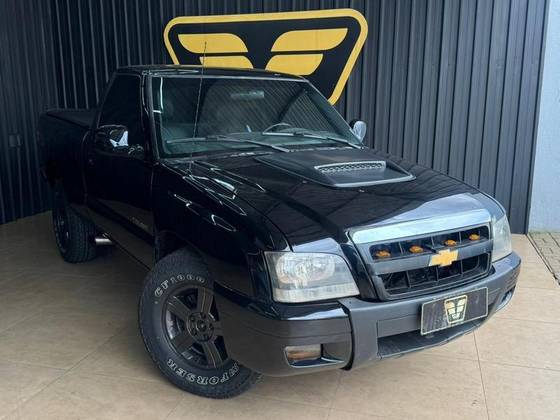CHEVROLET S10 2.8 COLINA 4X2 CS 12V TURBO ELECTRONIC INTERCOOLER DIESEL 2P MANUAL CHEVROLET S10 2.8 COLINA 4X2 CS 12V TURBO ELECTRONIC INTERCOOLER DIESEL 2P MANUAL